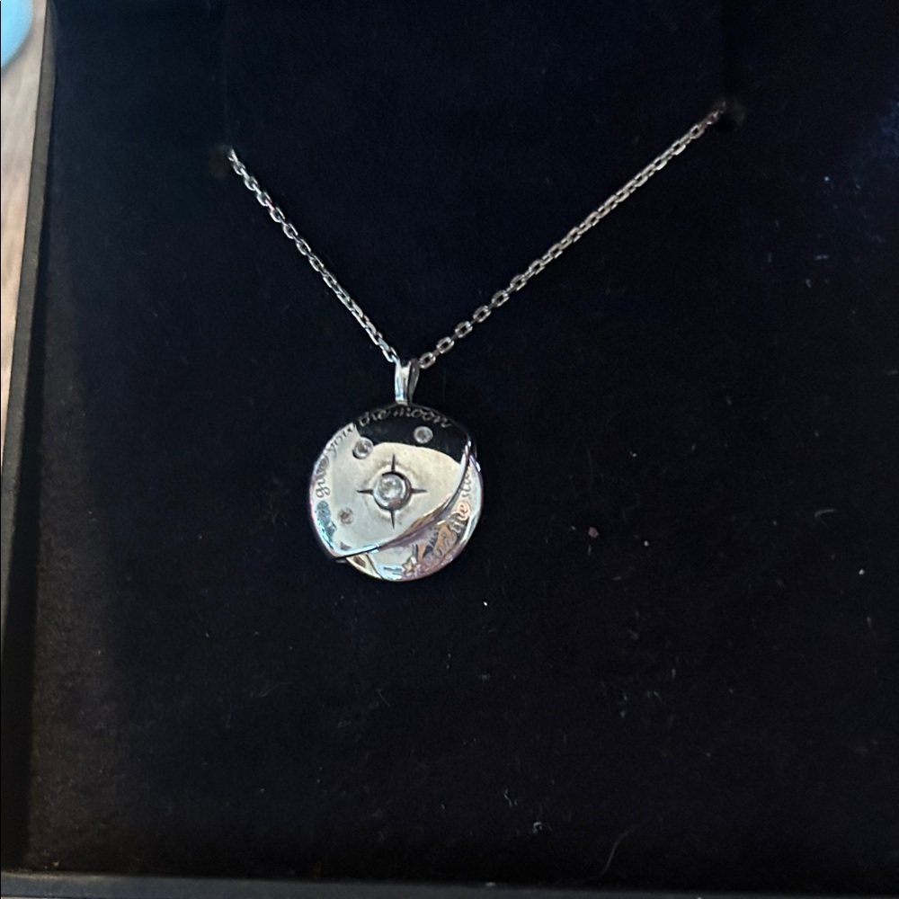 Links of London Silver Secret Eclipse Necklace